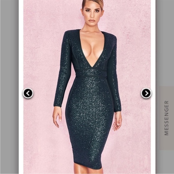 HOUSE OF CB | ‘Sienna’ dress - Picture 2 of 5